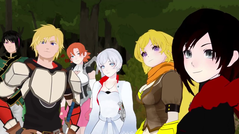 Illustration for article titled The Beauty of RWBY's Fight Scenes Will Make Your Jaw Drop